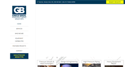 Desktop Screenshot of grecobros.com