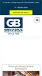 Mobile Screenshot of grecobros.com